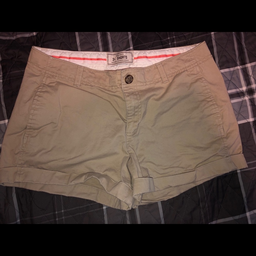 Khaki shorts